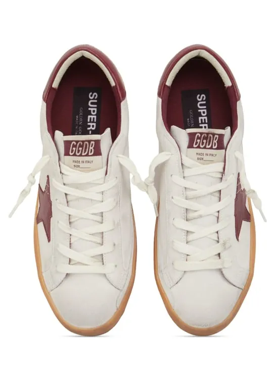 Golden Goose   20mm Super-Star suede sneakers 