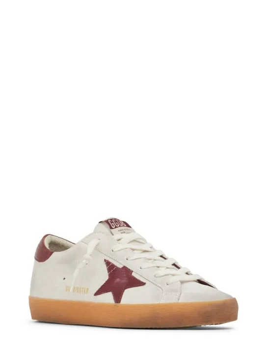 Golden Goose   20mm Super-Star suede sneakers 