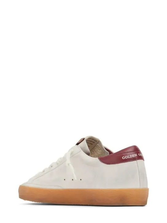 Golden Goose   20mm Super-Star suede sneakers 