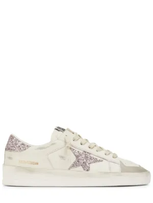 Golden Goose   30mm Stardan nappa leather sneakers 