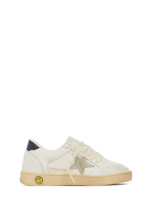 Golden Goose   Ballstar leather lace-up sneakers 