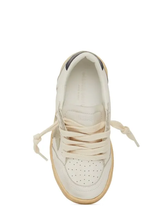 Golden Goose   Ballstar leather lace-up sneakers 