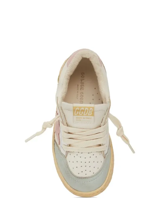 Golden Goose   Ballstar leather lace-up sneakers 