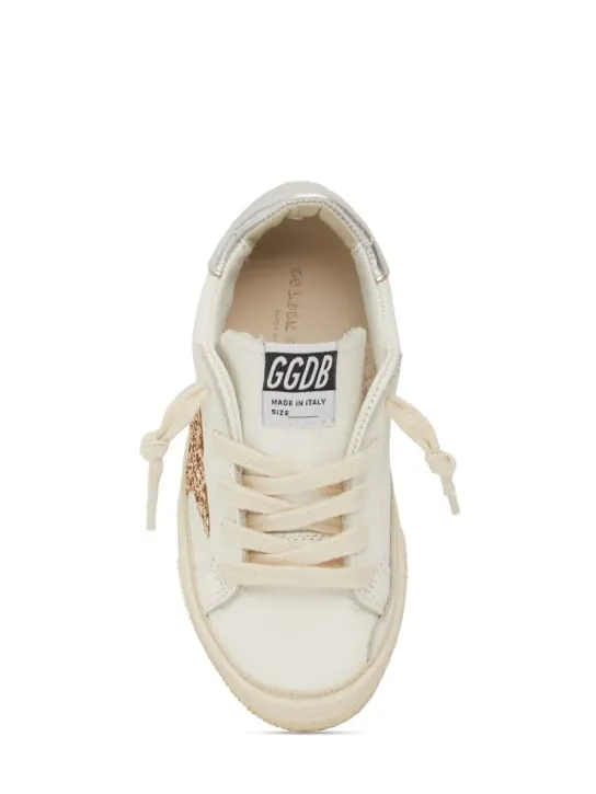 Golden Goose   May leather lace-up sneakers 