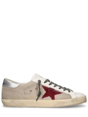 Golden Goose   Super-star leather &amp; tech sneakers 