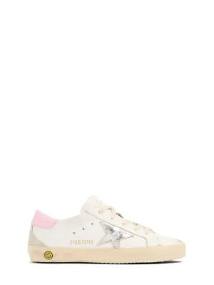 Golden Goose   Super-star leather lace-up sneakers 