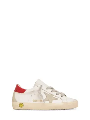 Golden Goose   Super-star leather lace-up sneakers 