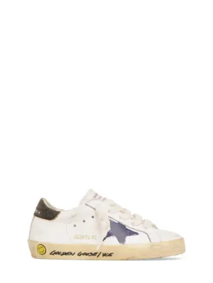 Golden Goose   Super-Star leather lace-up sneakers 