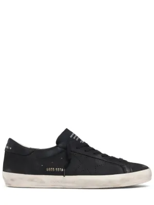 Golden Goose   Super-star Napa leather sneakers 