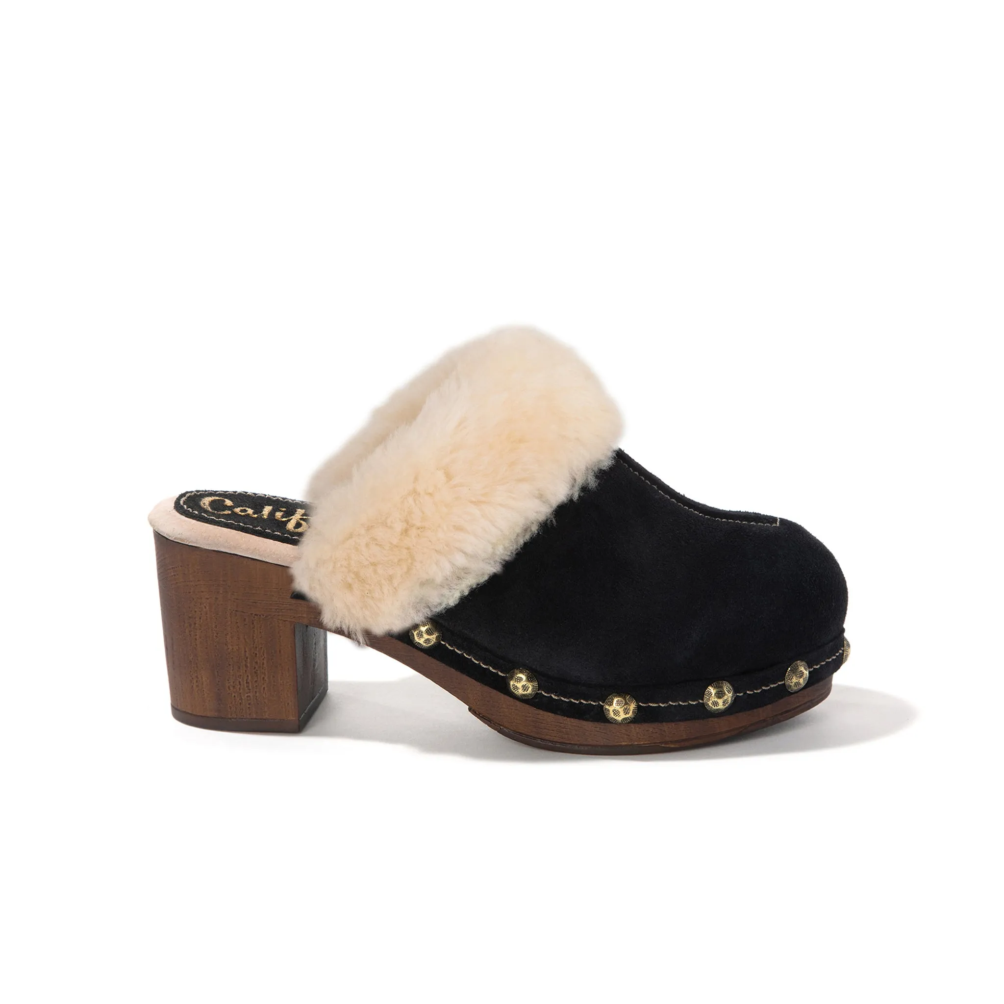 Greta | Black Suede