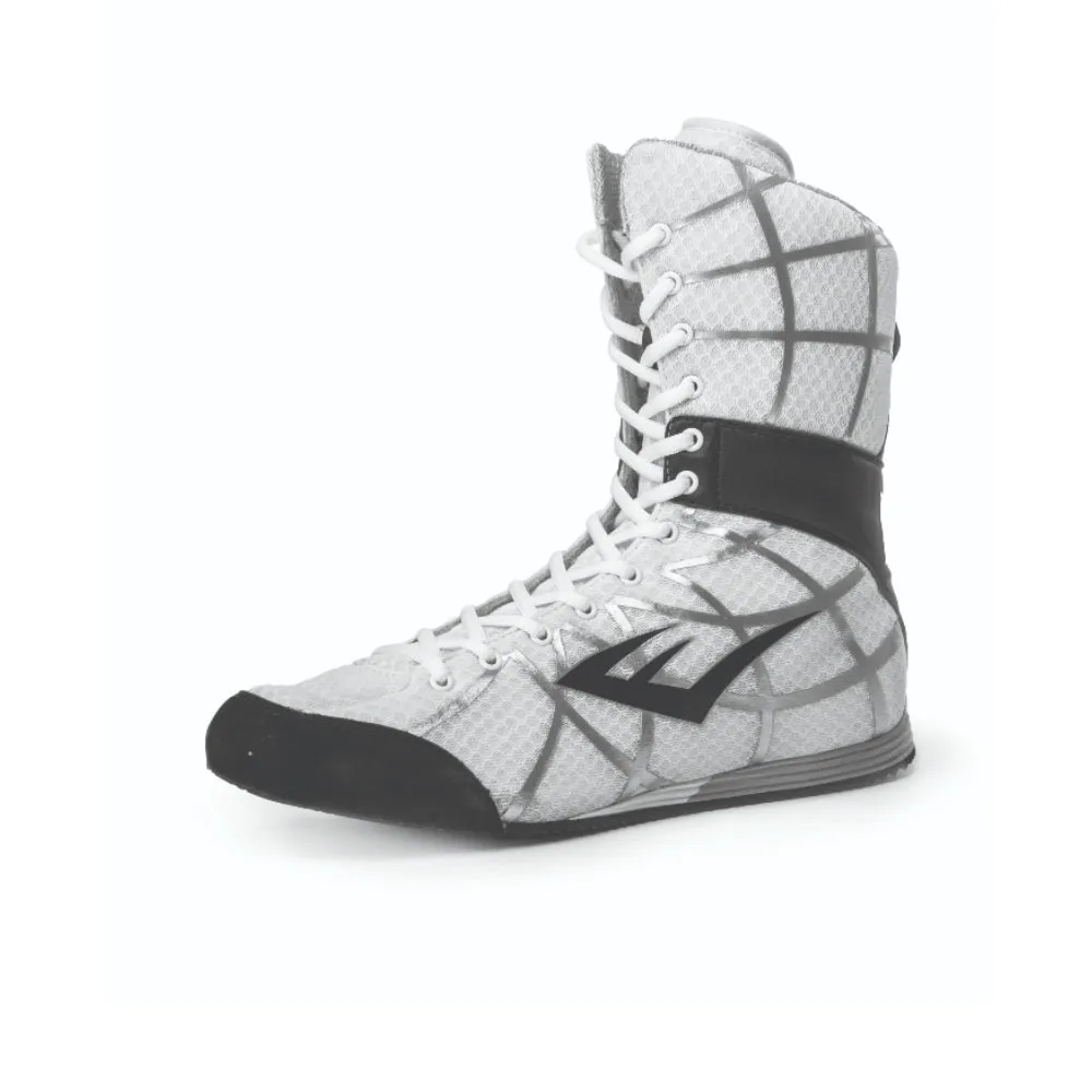 Grid High Top Boxing Shoe