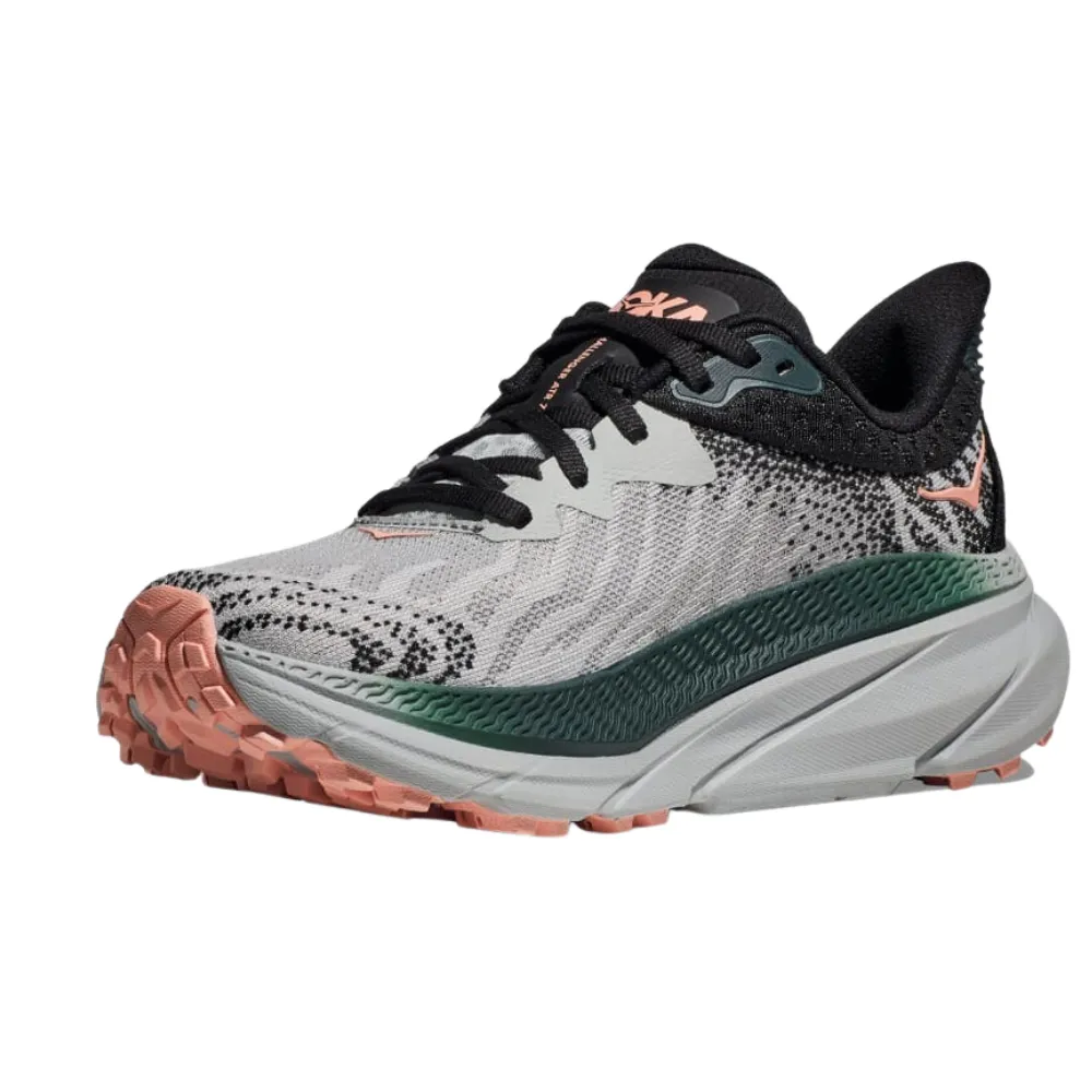 Hoka Challenger 7 Harbor Mist/Spruce Running Shoe (Women's)