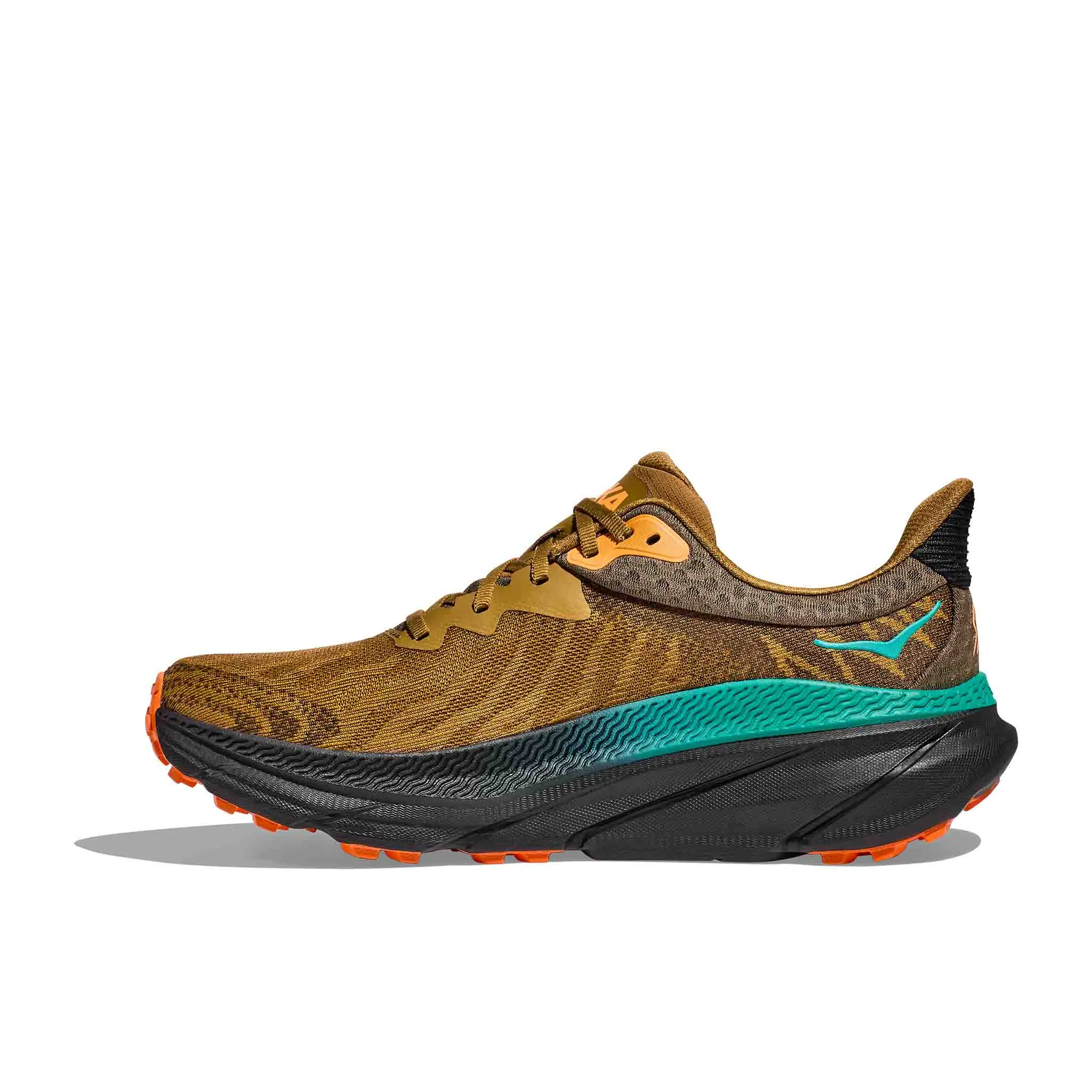 HOKA | Men's Challenger 7 Running Shoes - Honey/Black