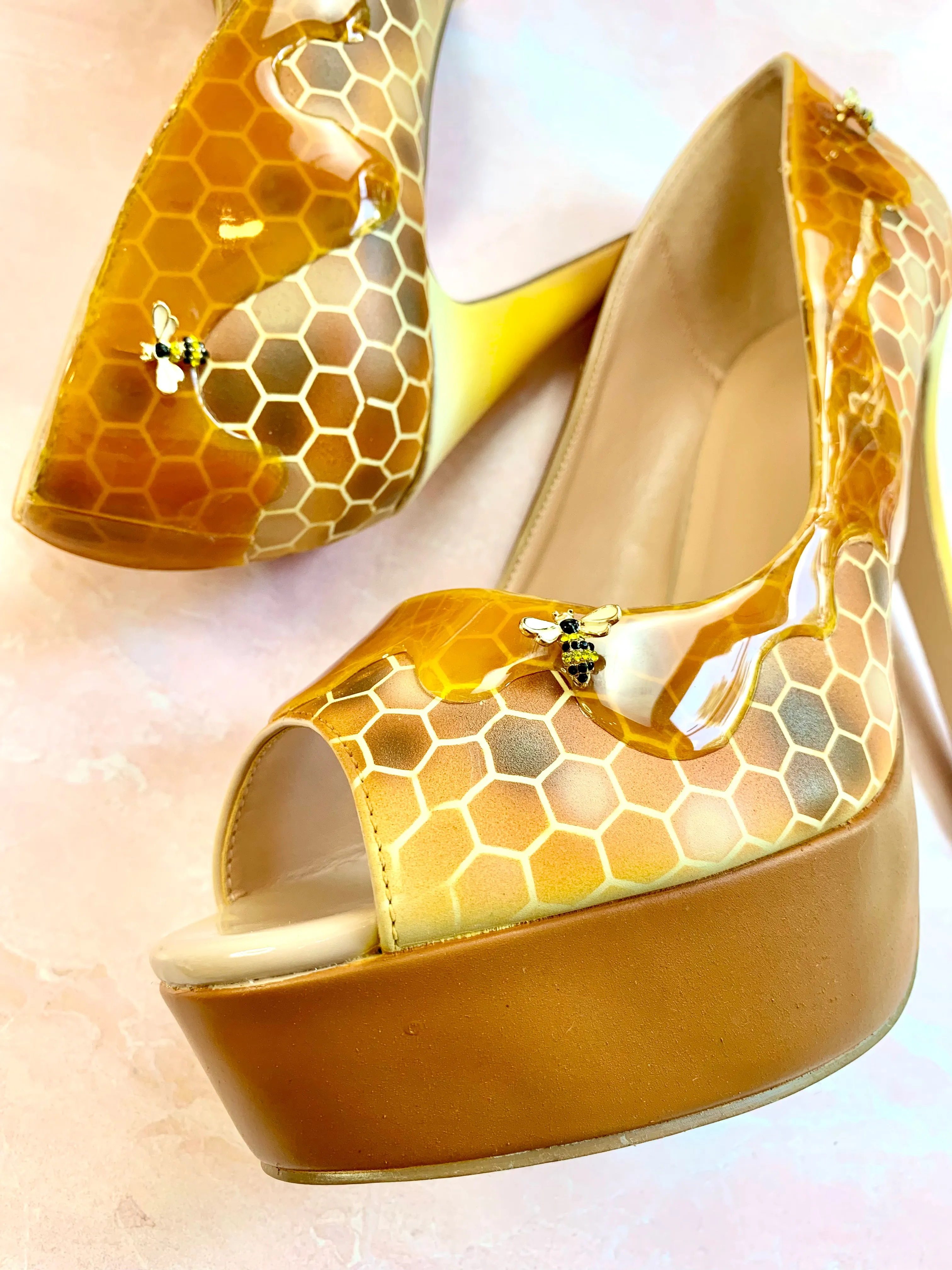 Honey Bee Heels