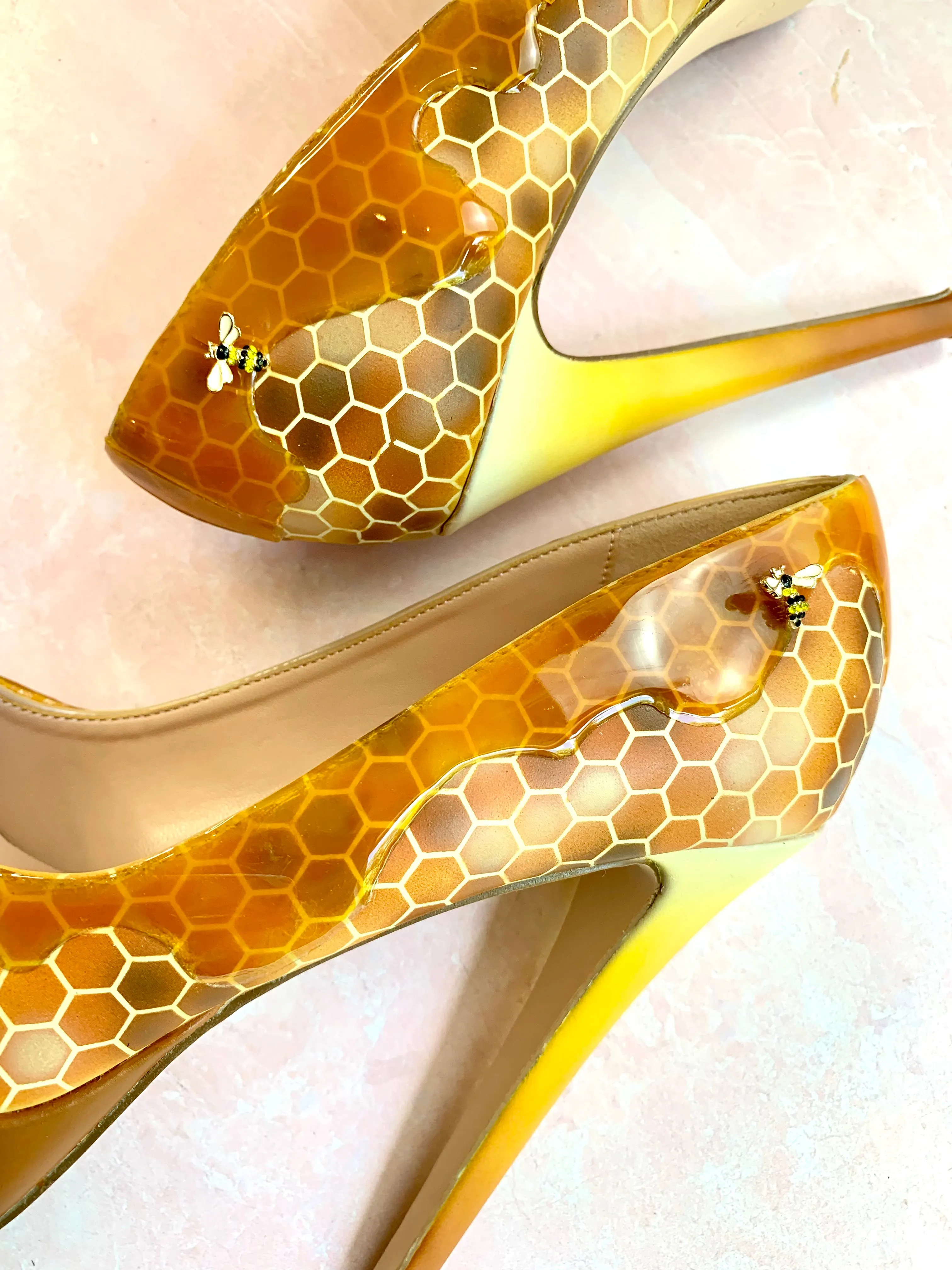 Honey Bee Heels