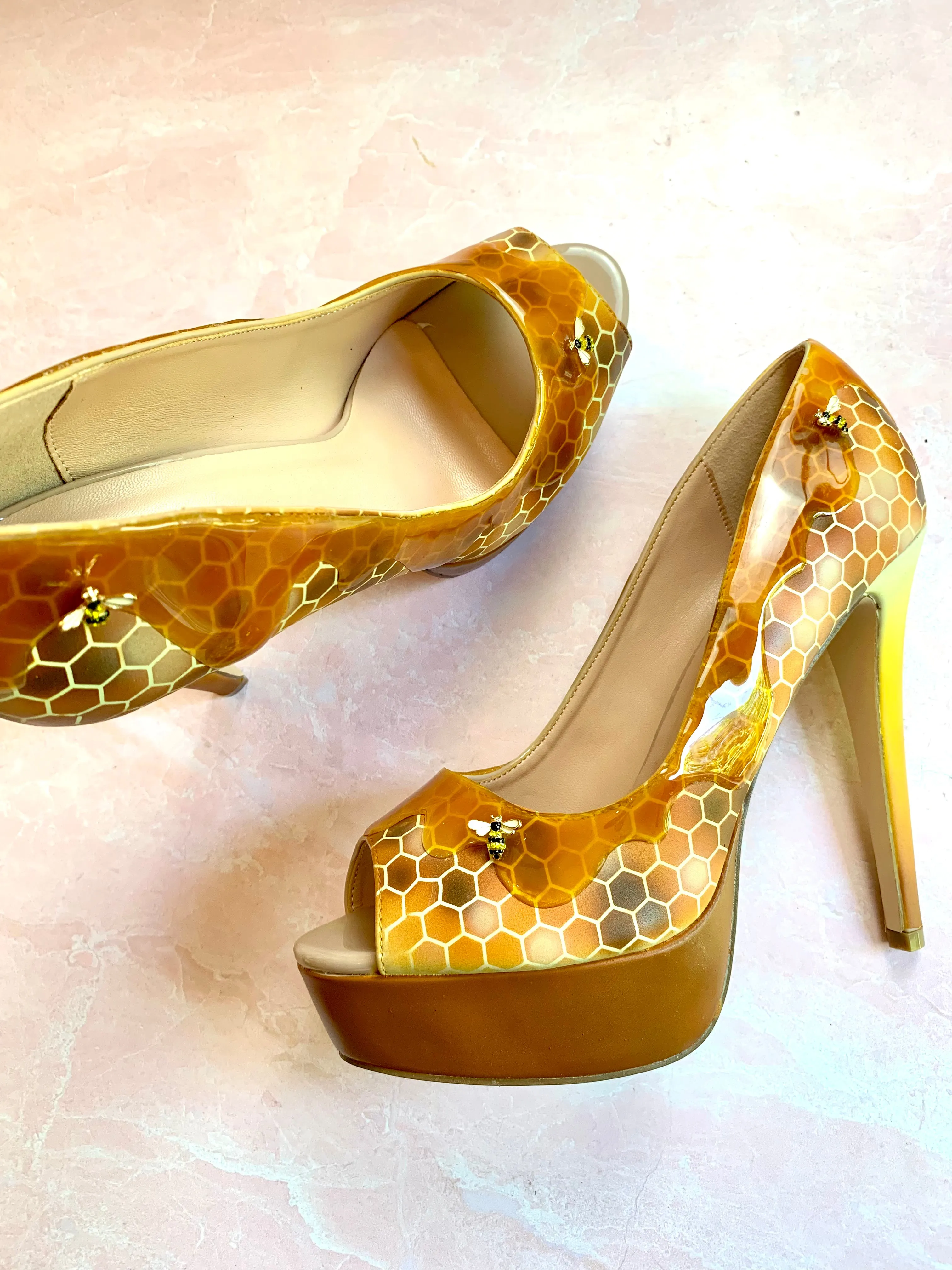 Honey Bee Heels