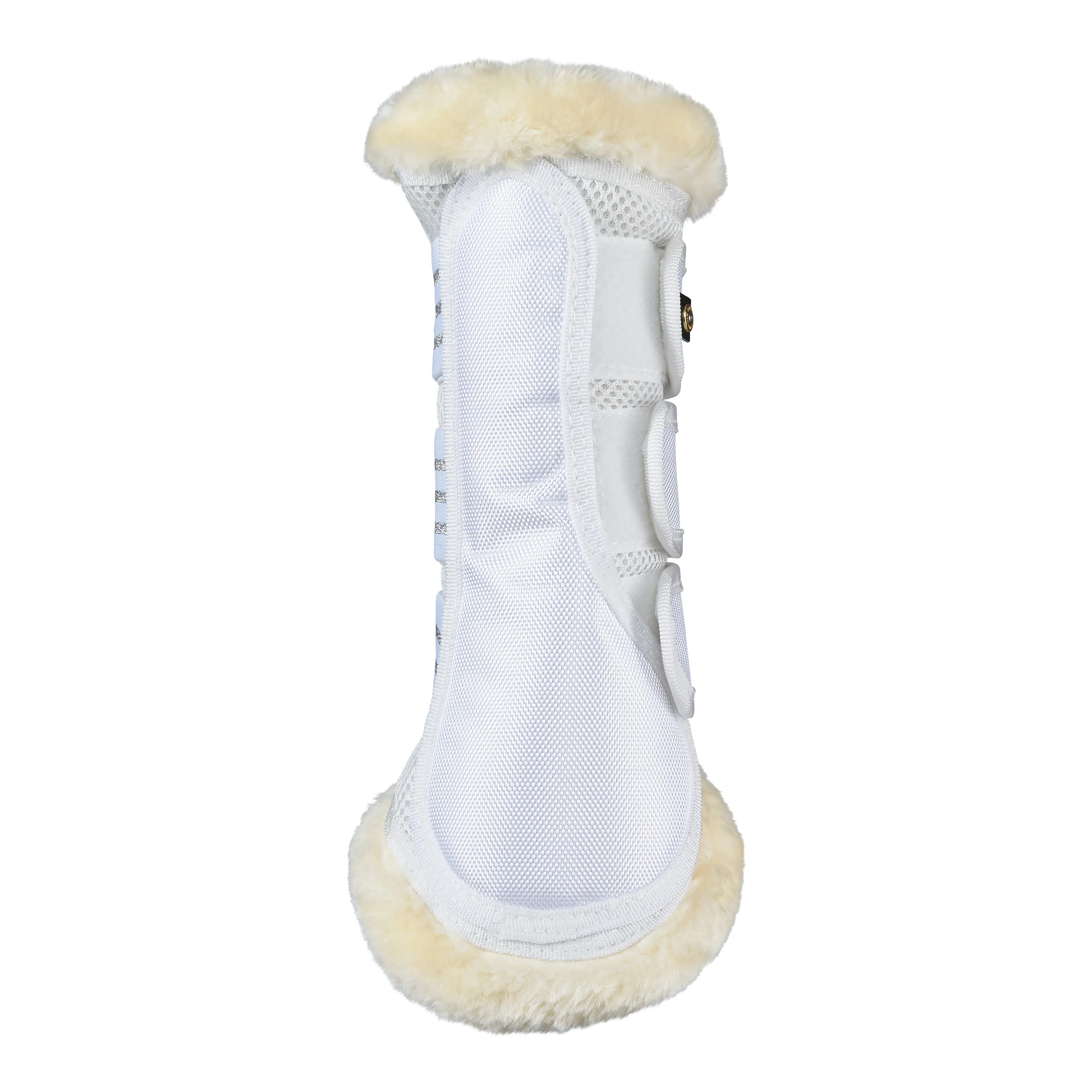 Horze Lincoln Brushing Boots - White