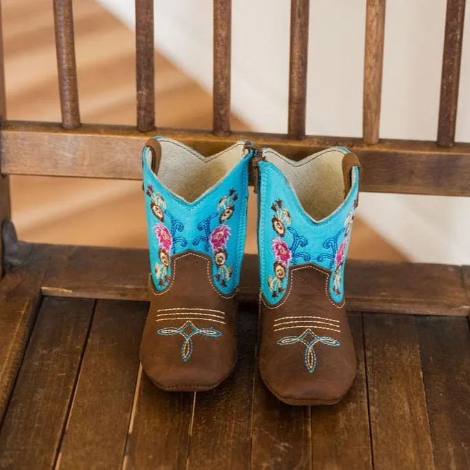 Infant Cowboy Boots 354 Turquoise