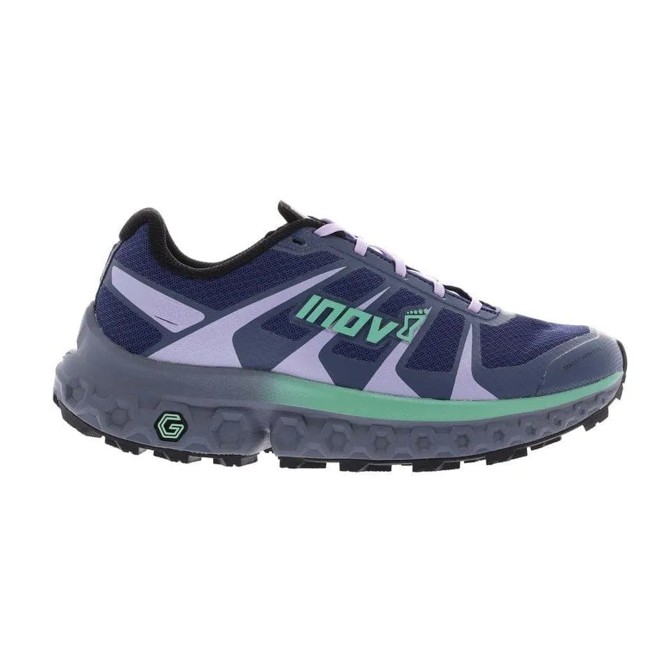 Inov8 Trailfly Ultra G 300 Max (Women's) - Navy/Mint/Black