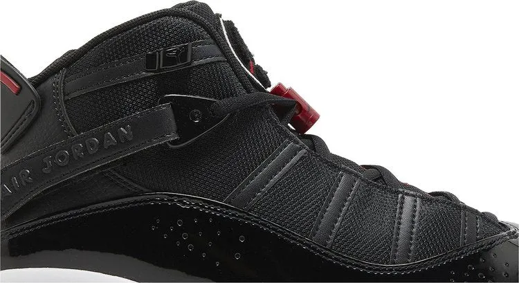 Jordan 6 Rings Black Gym Red sneakers, black