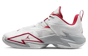 Jordan One Take 3 White Gym Red