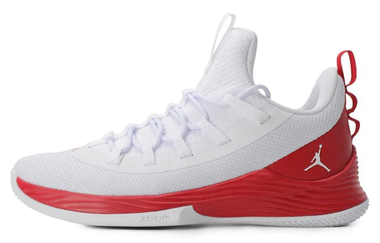 Jordan Ultraly 2 Low White Gym Red