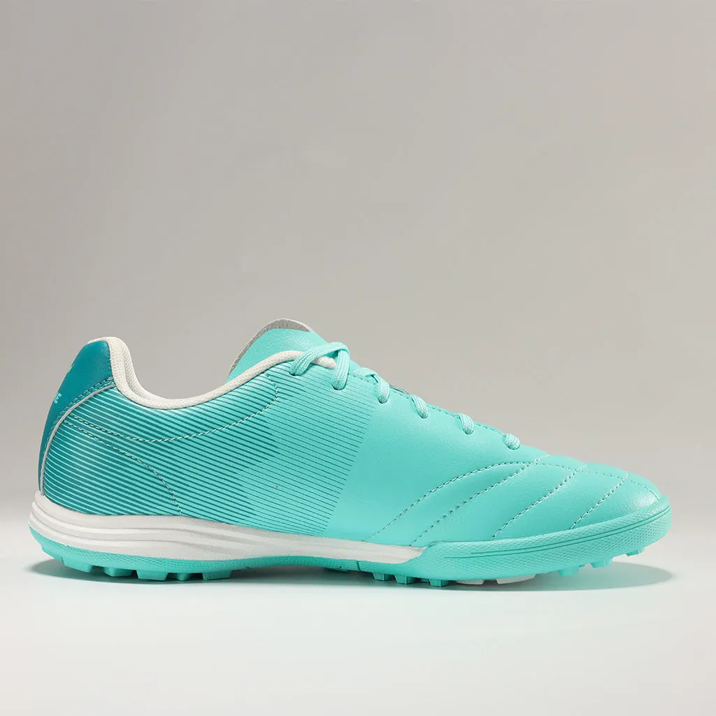 KELME Neo Jr Turf Boot - Mint Green/White