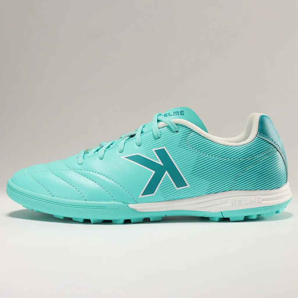 KELME Neo Jr Turf Boot - Mint Green/White