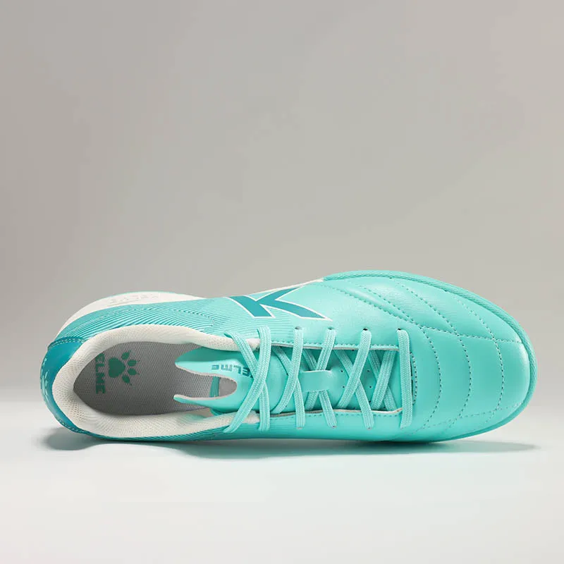 KELME Neo Jr Turf Boot - Mint Green/White