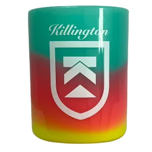 Killington Logo Silicone 12oz Rocks Glass