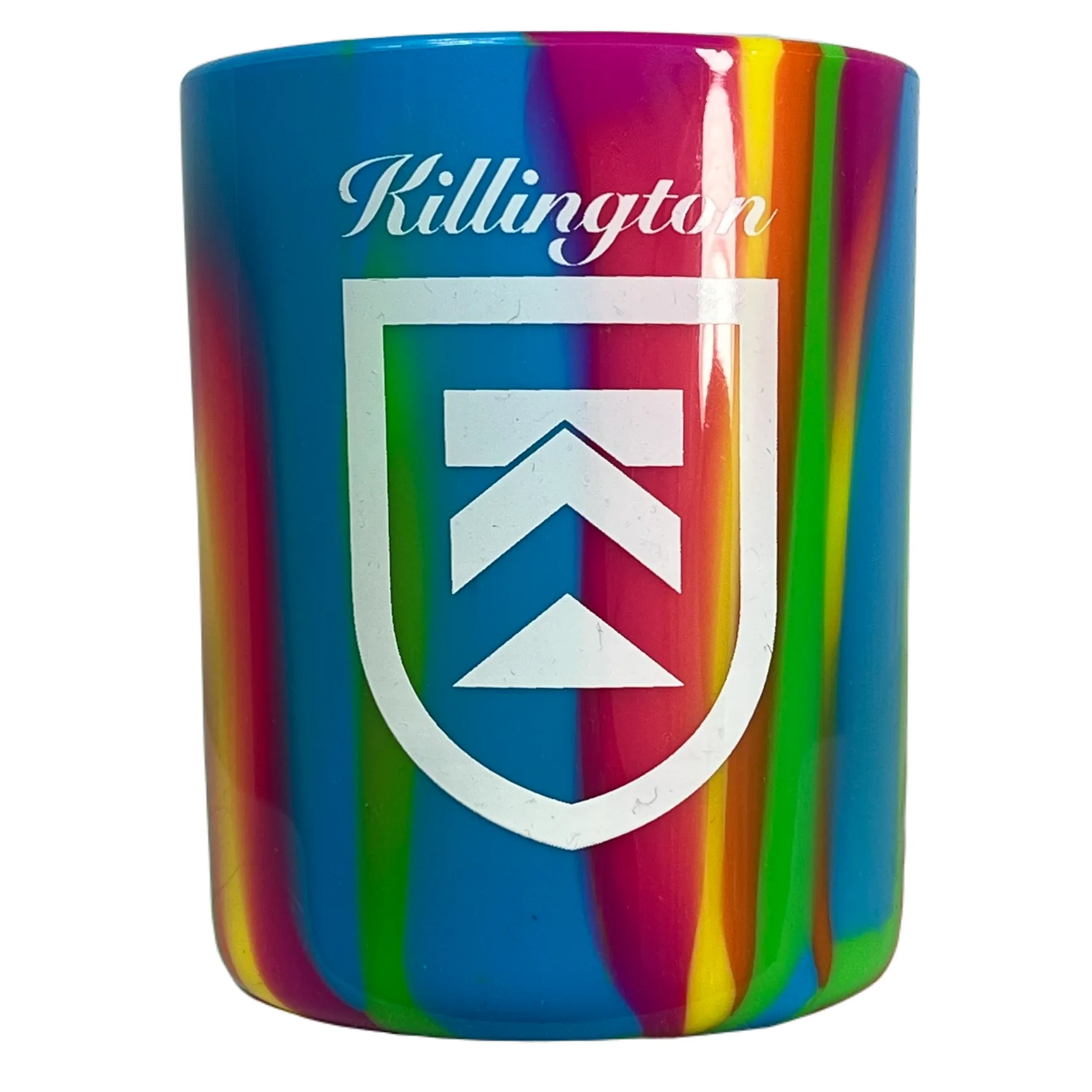Killington Logo Silicone 12oz Rocks Glass