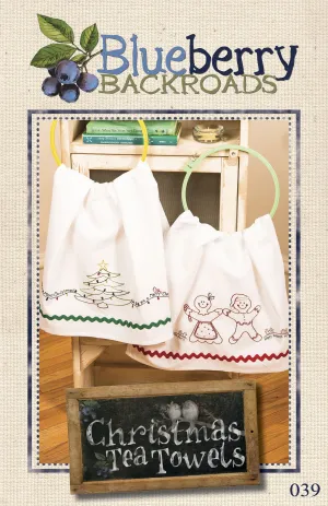 Kit #039 - Christmas Tea Towels