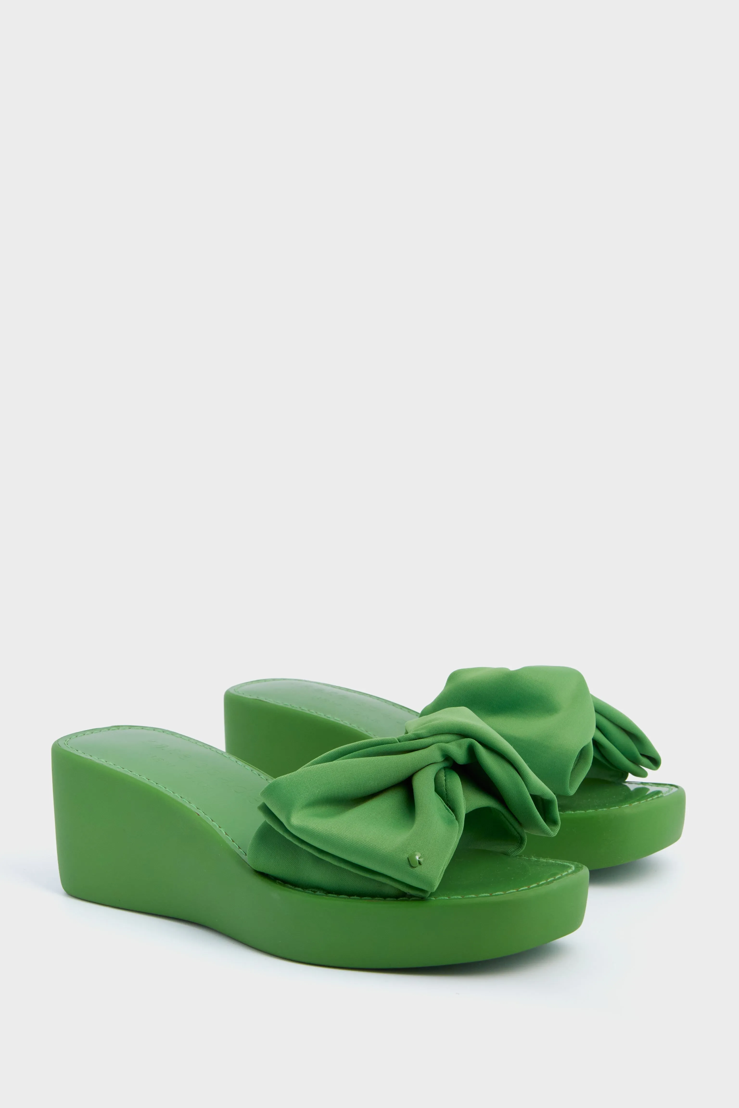 KS Green Bikini Wedge