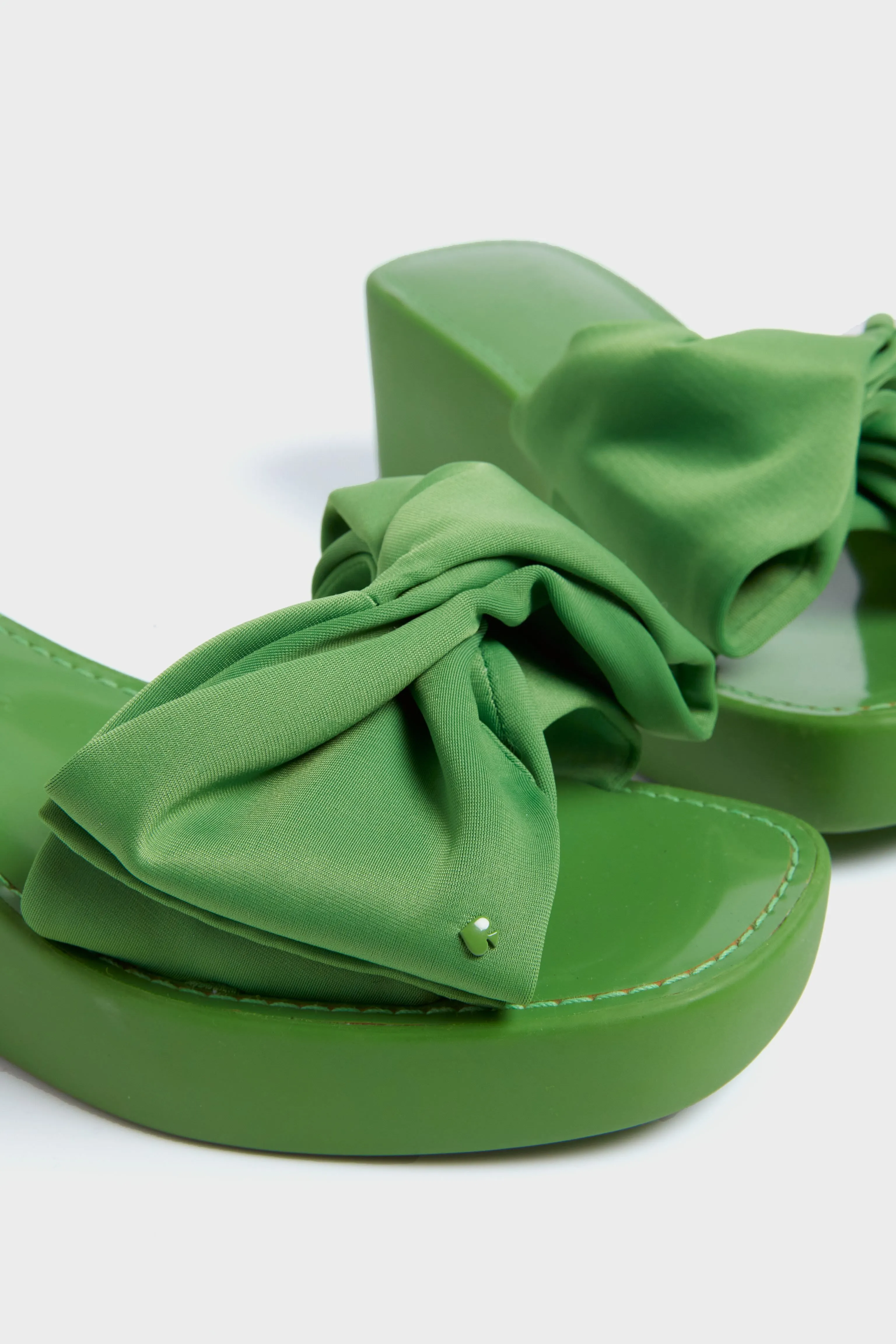 KS Green Bikini Wedge