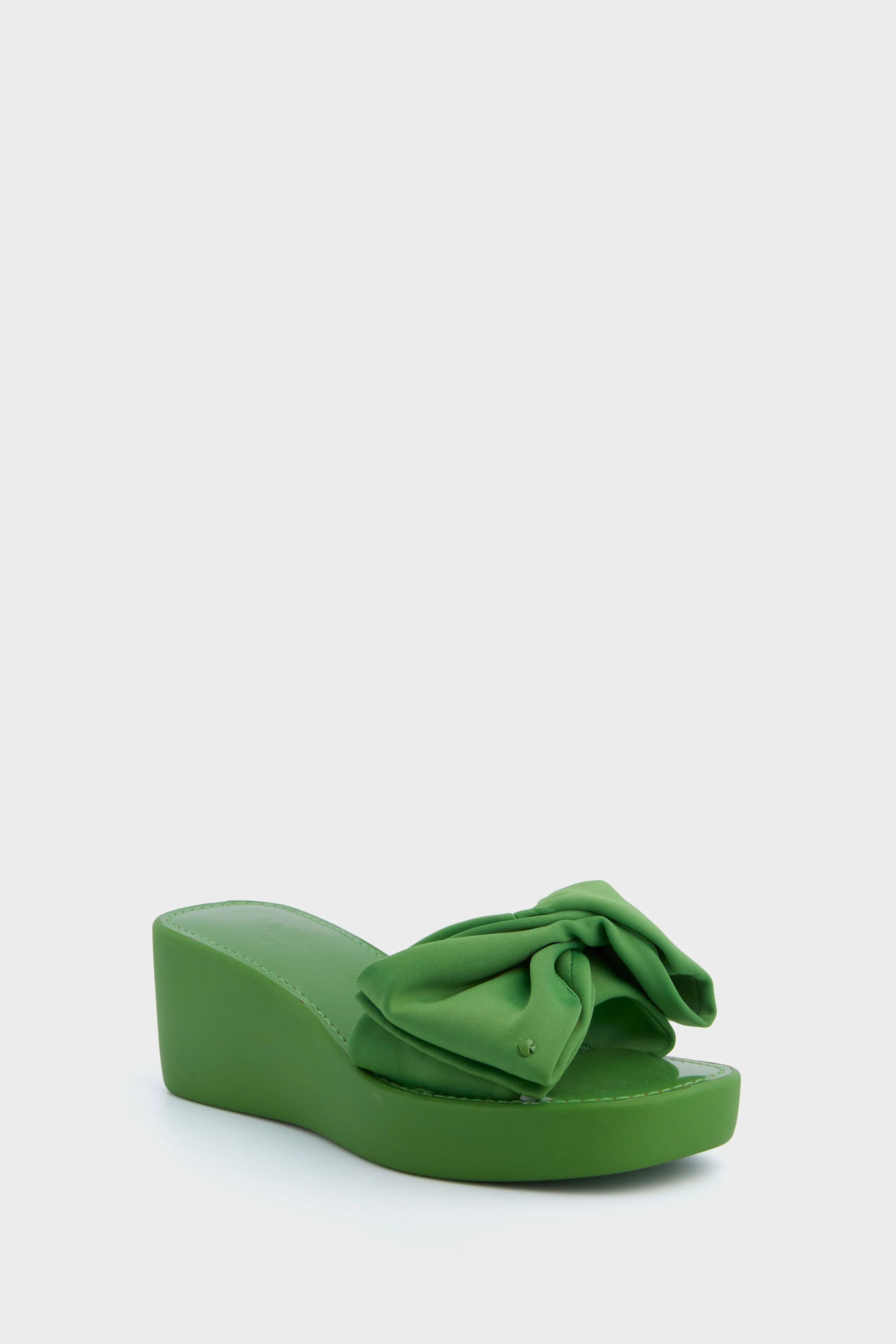 KS Green Bikini Wedge