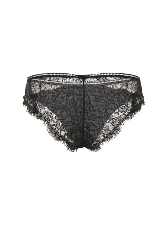 La Perla   Brazilian lace briefs 