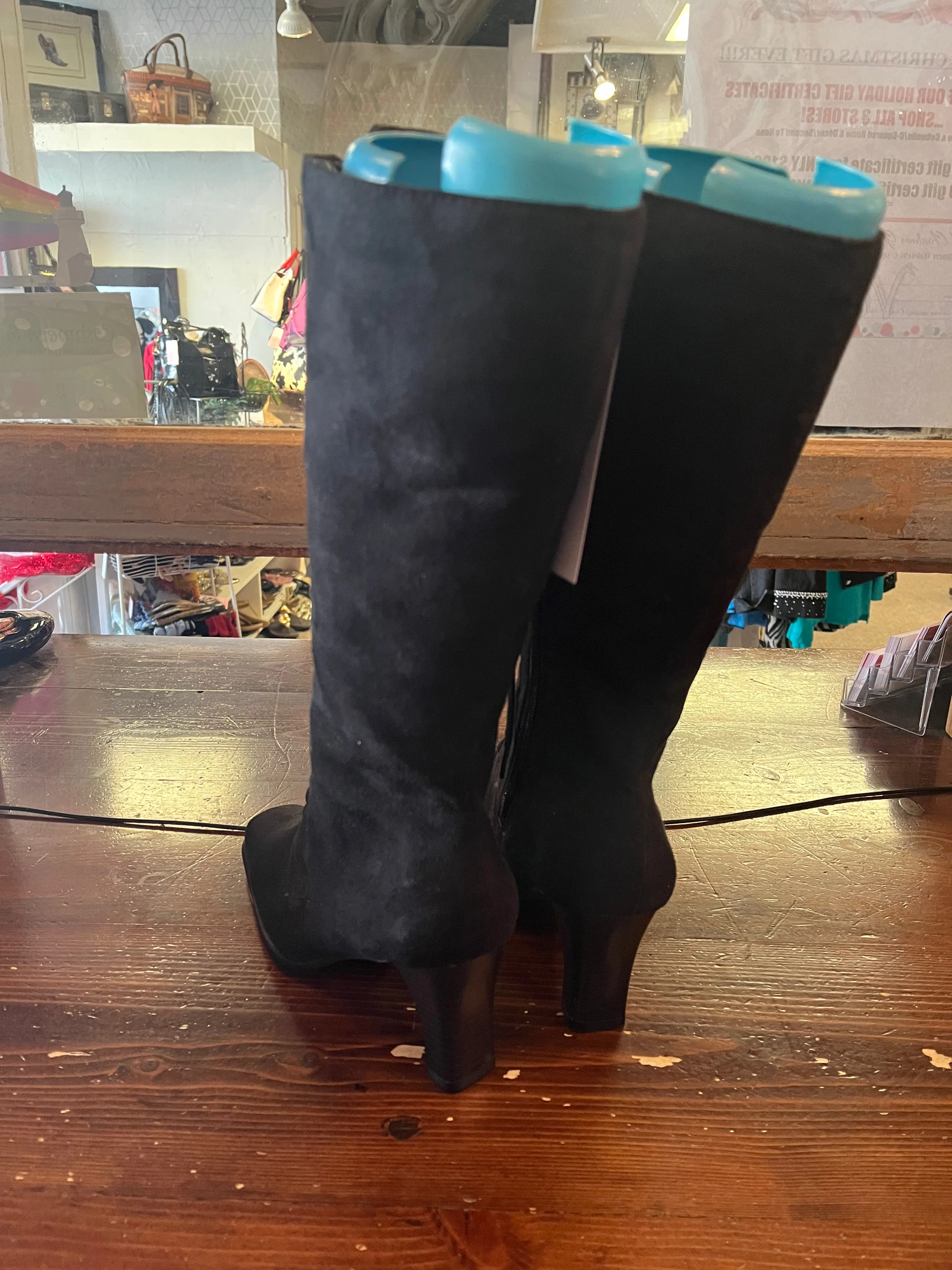 Lace-Up Boots (Size 7)