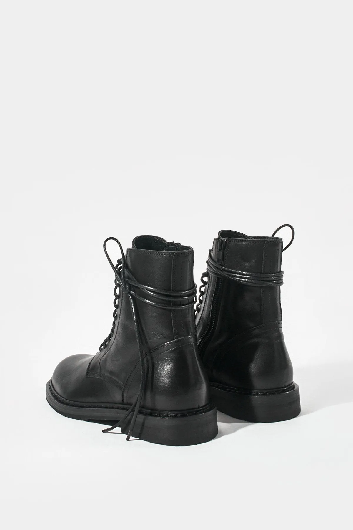 Lace-up Boots