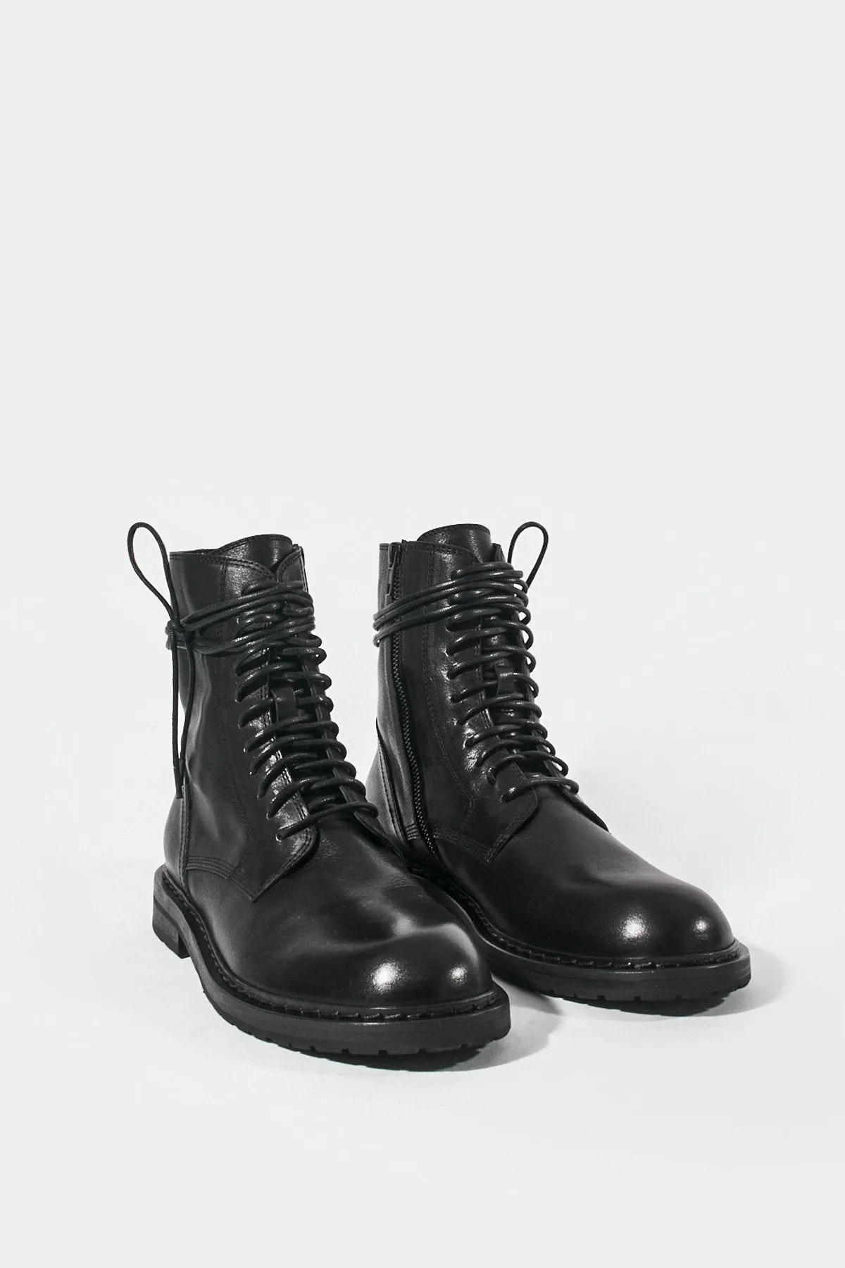 Lace-up Boots