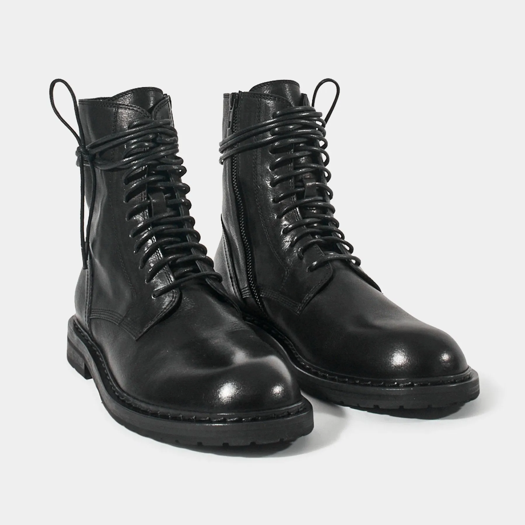 Lace-up Boots