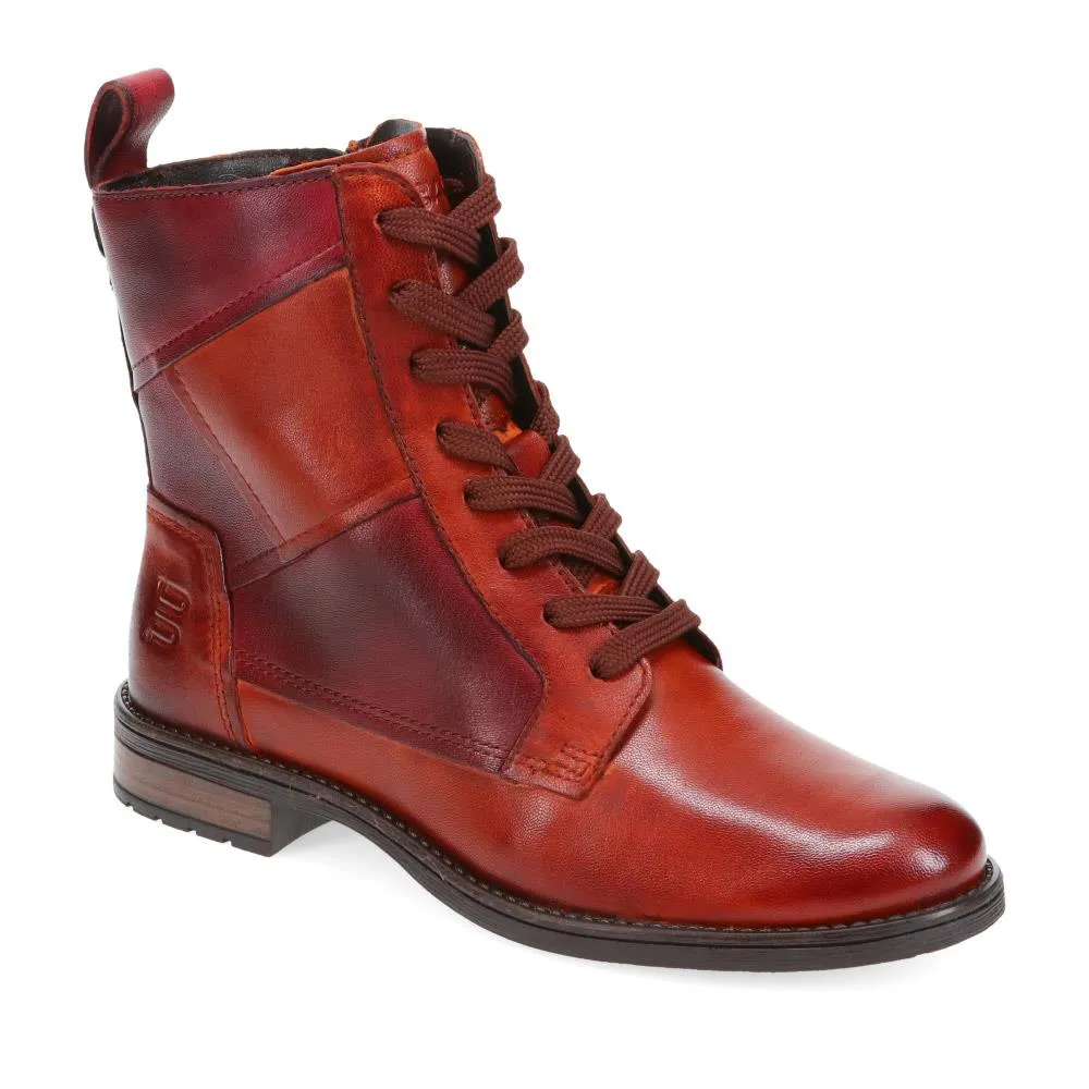 Leather Lace-Up Boots - BUG40515 / 325 719