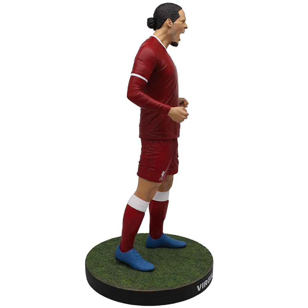 Liverpool FC Football's Finest Virgil Van Dijk Premium 60cm Statue