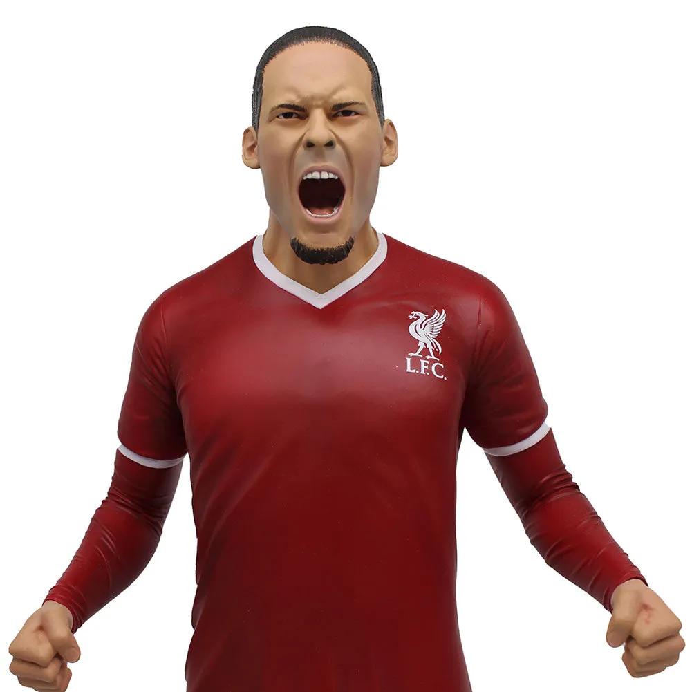 Liverpool FC Football's Finest Virgil Van Dijk Premium 60cm Statue