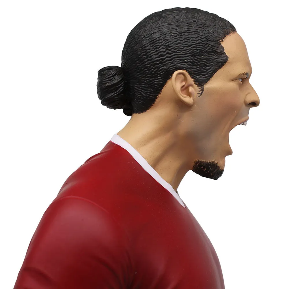 Liverpool FC Football's Finest Virgil Van Dijk Premium 60cm Statue