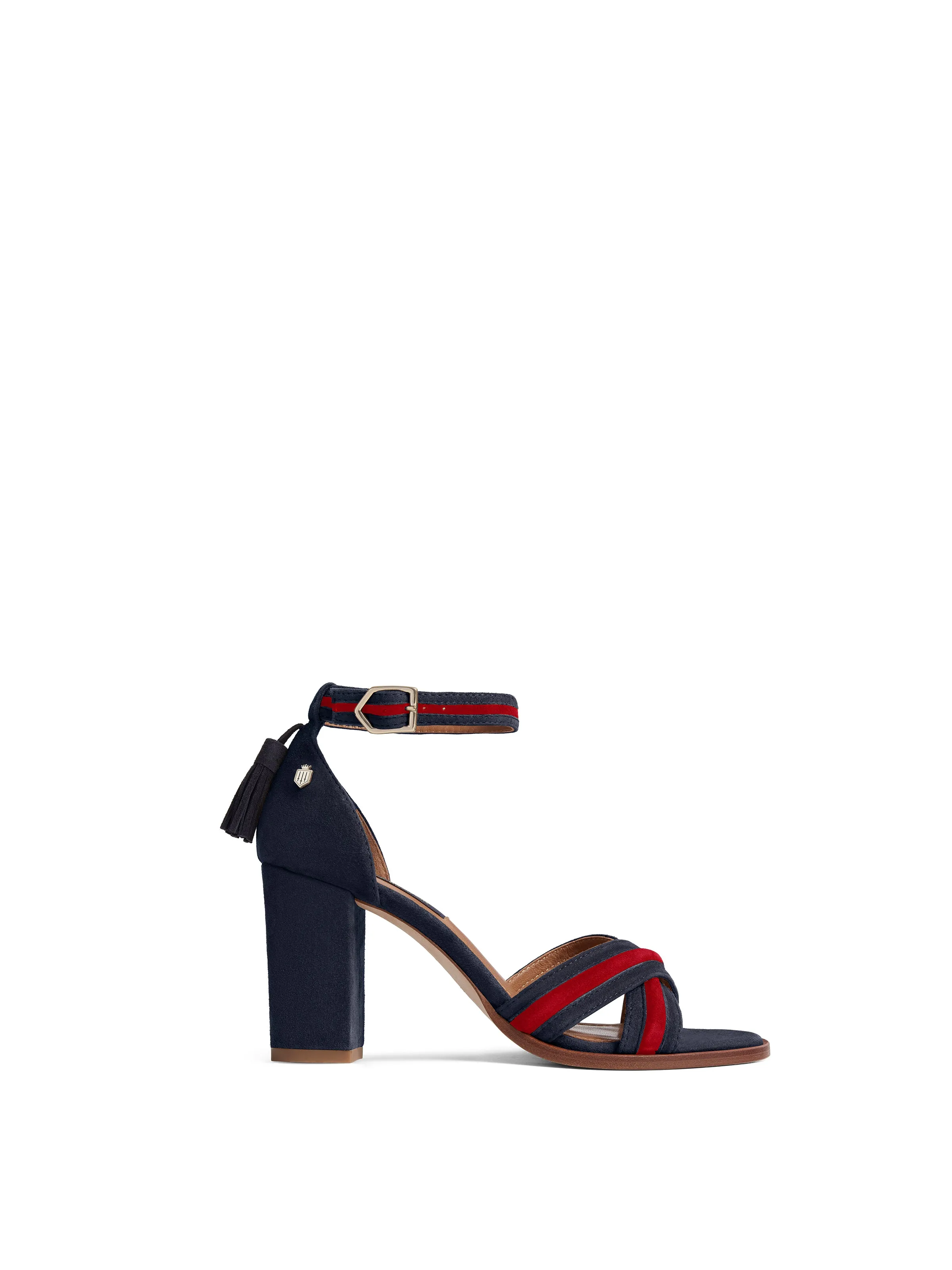 London - Navy & Red