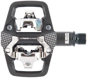 Look X-Track En-Rage Dual Sided Clipless SPD Compatible Pedals