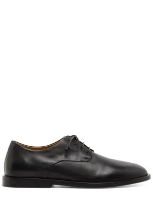 Marsell   Mando leather lace-up shoes 