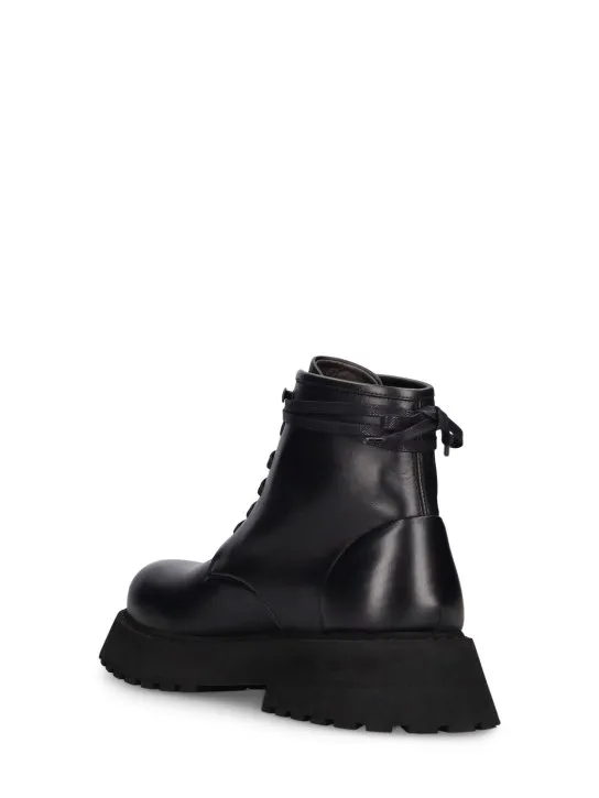 Marsell   Micarro leather lace-up boots 