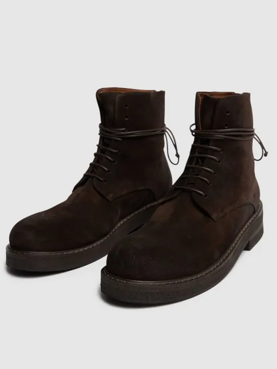 Marsell   Parrucca leather lace-up boots 