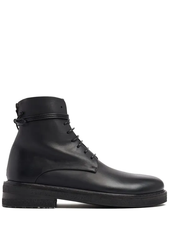 Marsell   Parrucca leather lace-up boots 